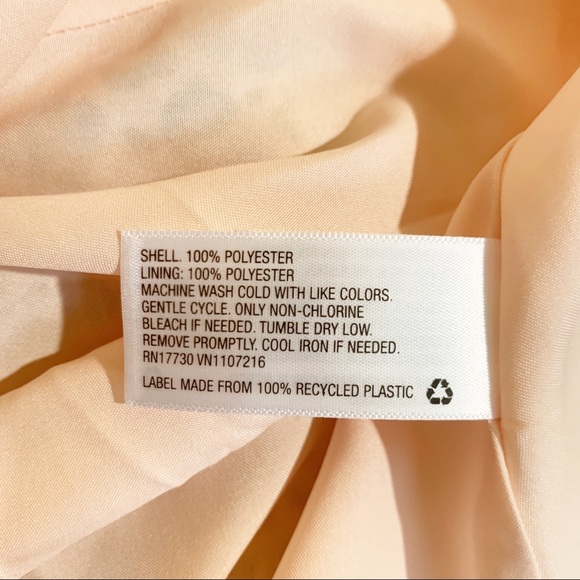 NEW Tan Leopard Animal Print Sleeveless Chiffon Dress A New Day NWT - Picture 10 of 10